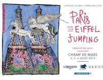 Paris Eiffel Jumping - Champ de Mars - 2014